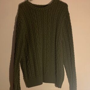 Goodfellow & Co Olive Crewneck Sweater
